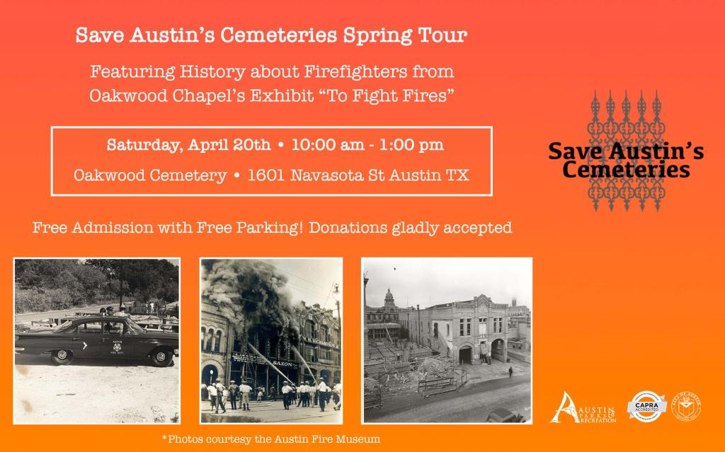 Save Austin Cemeteries Spring Tour